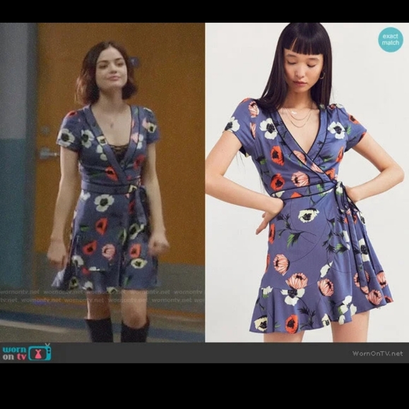 Kimchi Blue Dresses & Skirts - Kimchi blue wrap dress